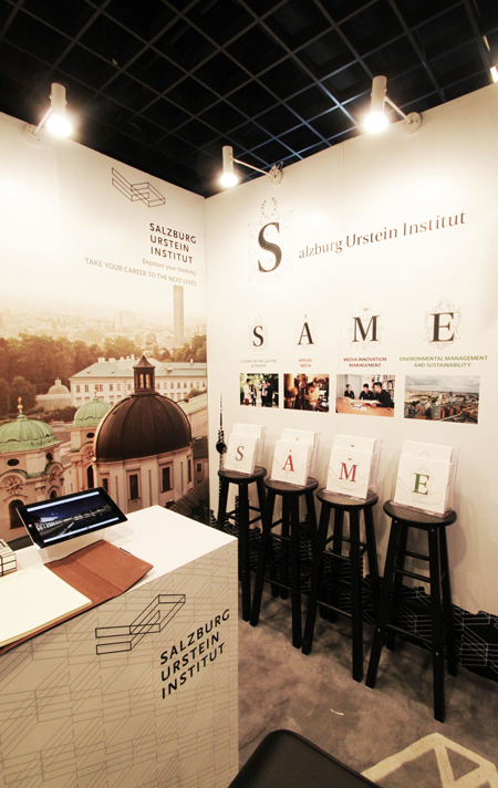 Salzburg Urstein Institut China Education Exhibition Stand Design